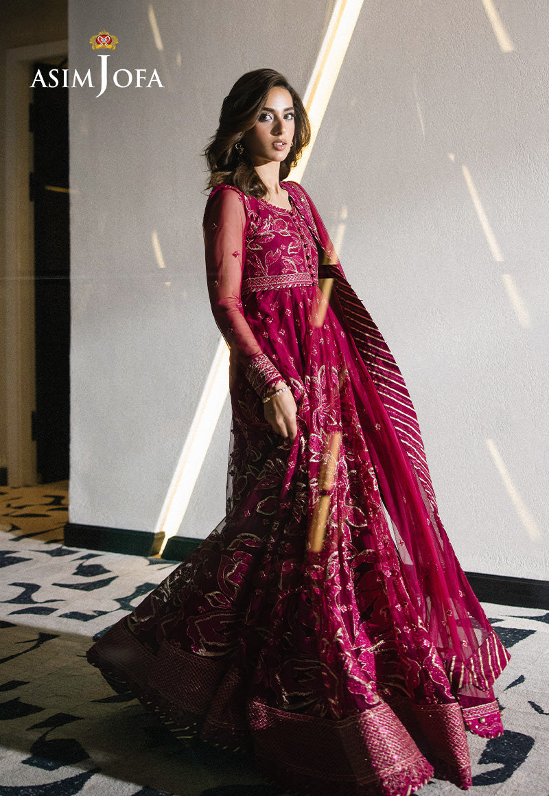 Asim Jofa | Festive Collection 25 |  AJFF-10 - Ladies Clothes 