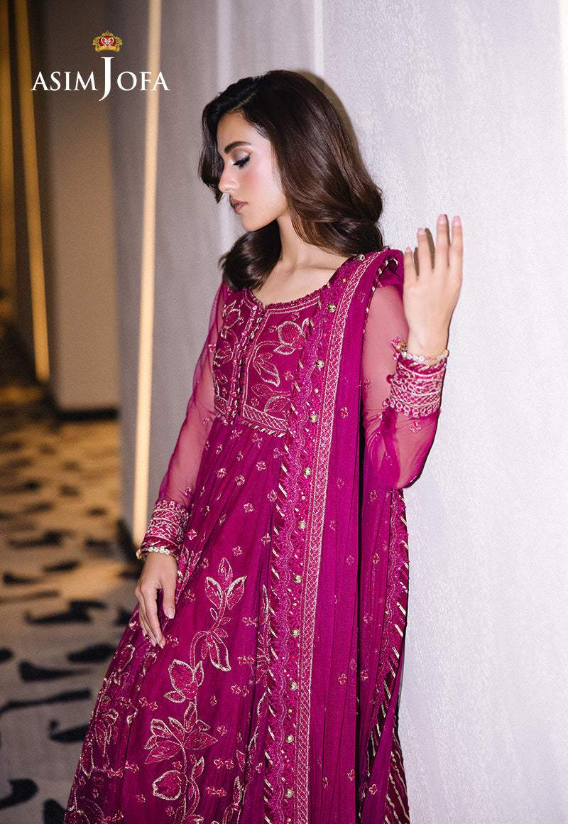 Asim Jofa | Festive Collection 25 |  AJFF-10 - Ladies Clothes 