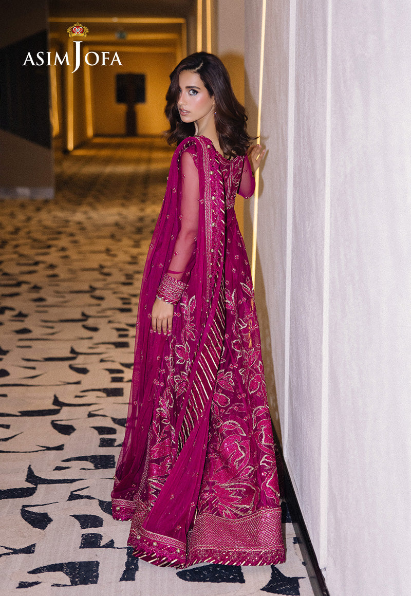 Asim Jofa | Festive Collection 25 |  AJFF-10 - Ladies Clothes 