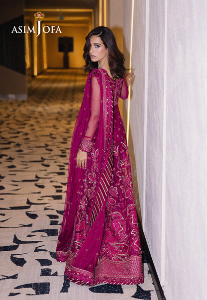Asim Jofa | Festive Collection 25 |  AJFF-10 - Ladies Clothes 