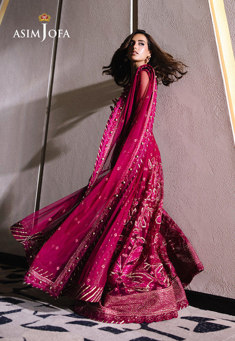 Asim Jofa | Festive Collection 25 |  AJFF-10 - Ladies Clothes 
