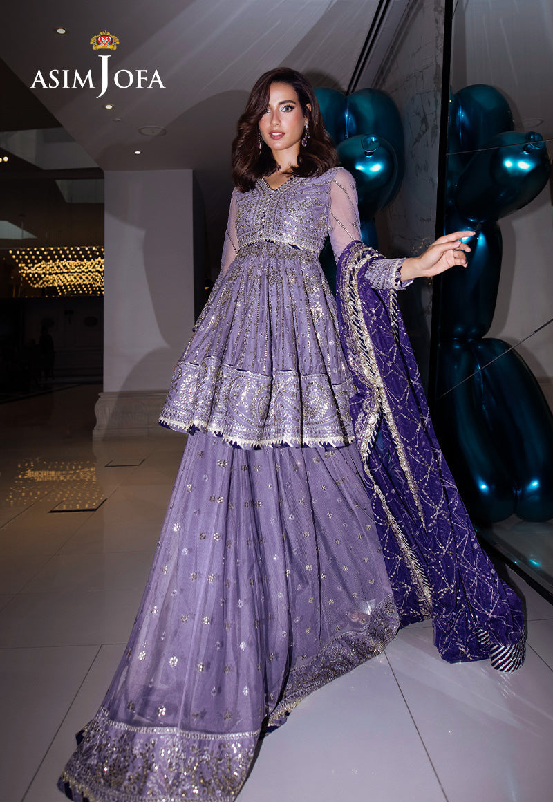 Asim Jofa | Festive Collection 25 |  AJFF-02 - Ladies Clothes 