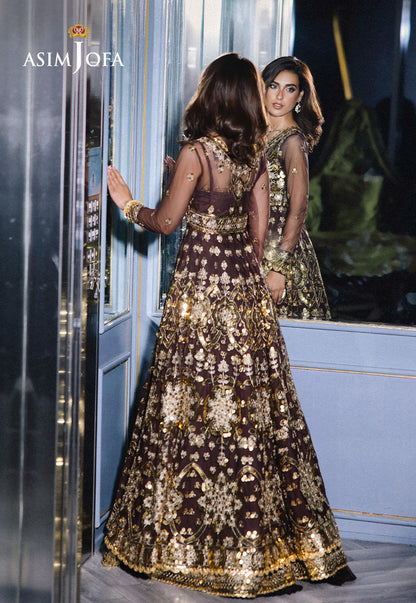 Asim Jofa | Festive Collection 25 | AJFF-07 - Ladies Clothes 