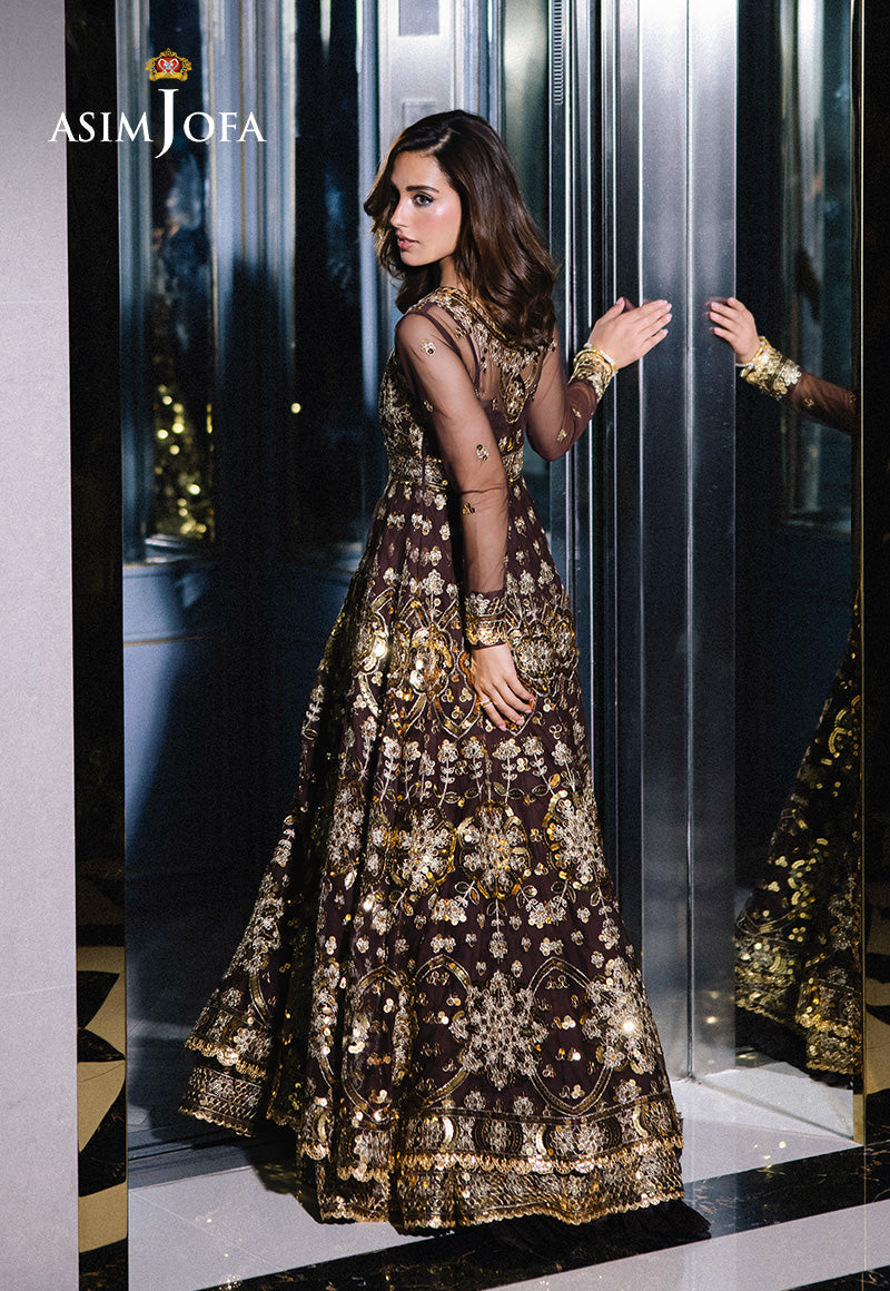Asim Jofa | Festive Collection 25 | AJFF-07 - Ladies Clothes 