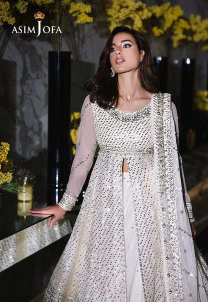 Asim Jofa | Festive Collection 25 | AJFF-09 - Ladies Clothes 