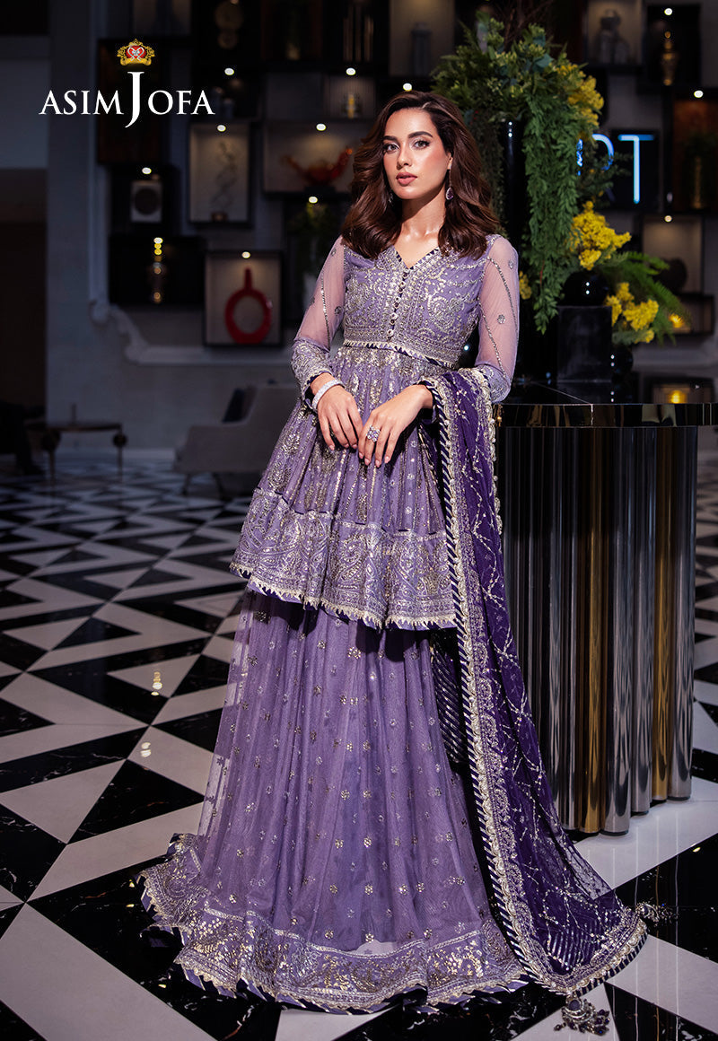 Asim Jofa | Festive Collection 25 |  AJFF-02 - Ladies Clothes 