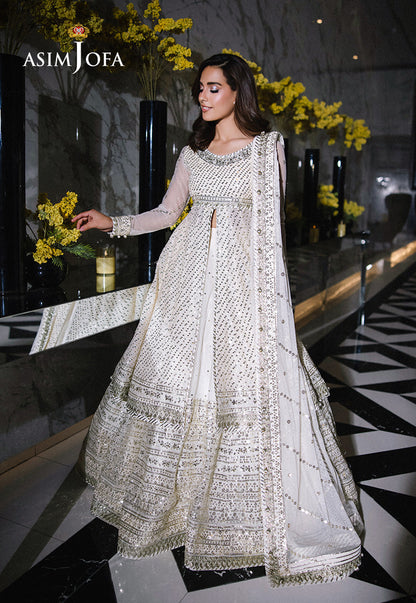 Asim Jofa | Festive Collection 25 | AJFF-09 - Ladies Clothes 