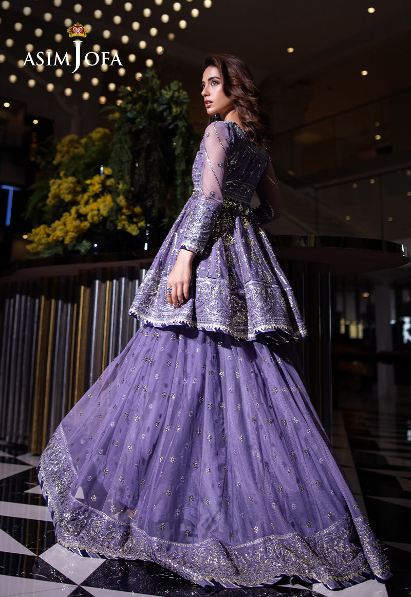 Asim Jofa | Festive Collection 25 |  AJFF-02 - Ladies Clothes 