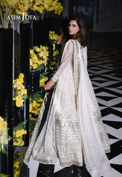 Asim Jofa | Festive Collection 25 | AJFF-09 - Ladies Clothes 