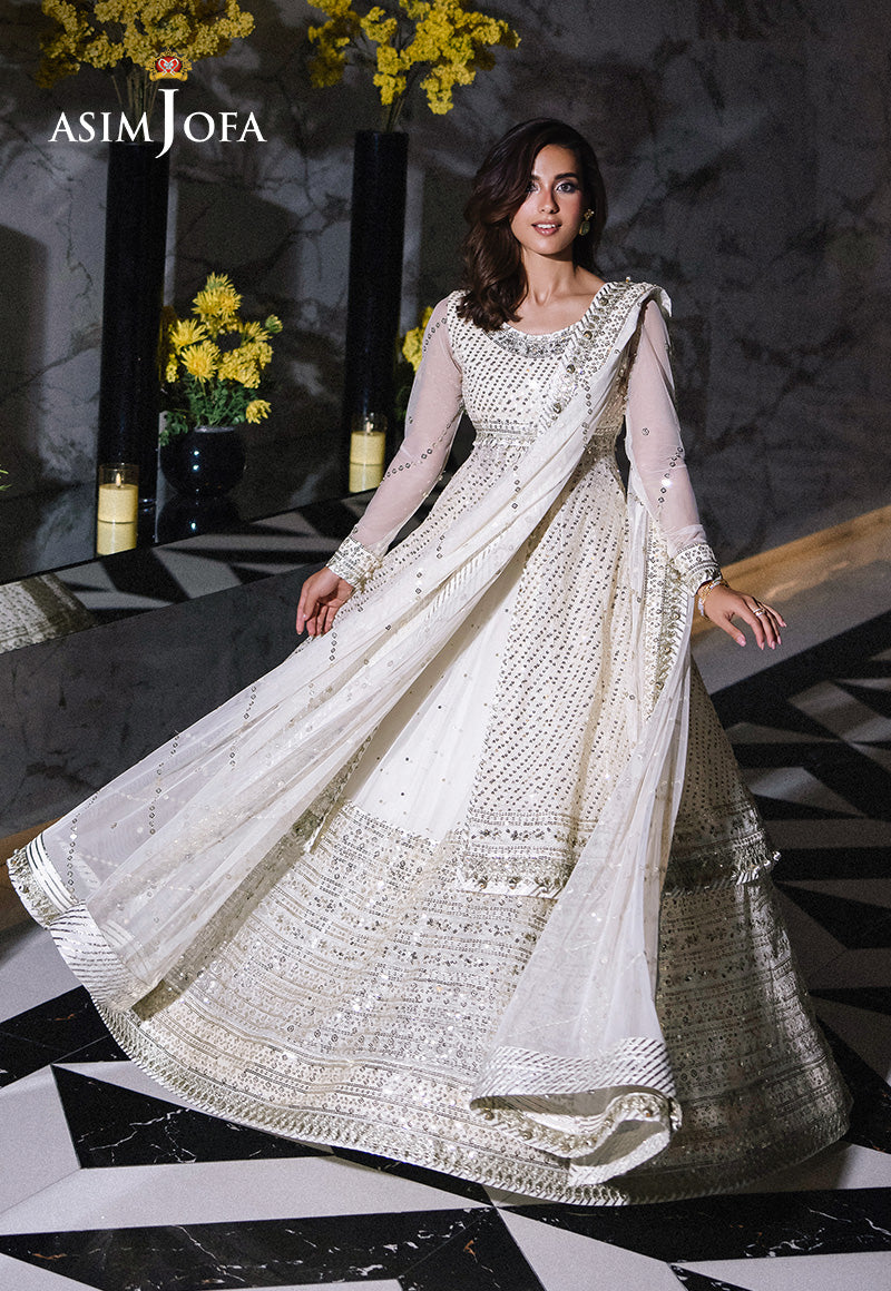 Asim Jofa | Festive Collection 25 | AJFF-09 - Ladies Clothes 