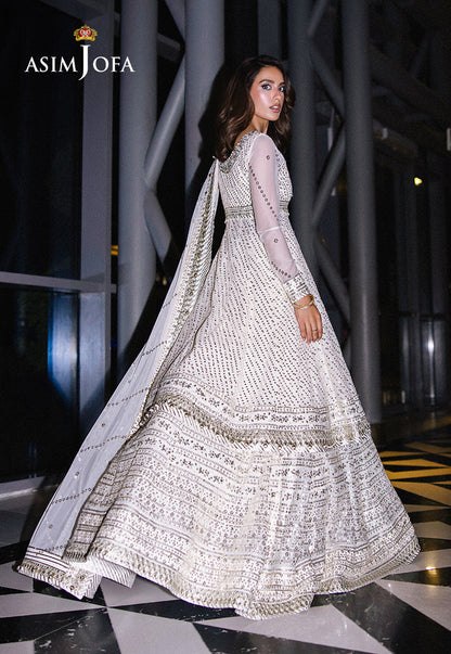 Asim Jofa | Festive Collection 25 | AJFF-09 - Ladies Clothes 