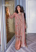 Asim Jofa | Festive Collection 25 | AJFF-08 - Ladies Clothes 
