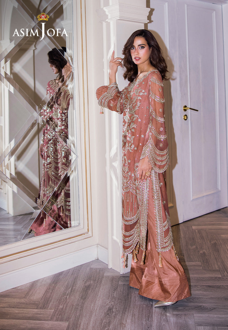 Asim Jofa | Festive Collection 25 | AJFF-08 - Ladies Clothes 