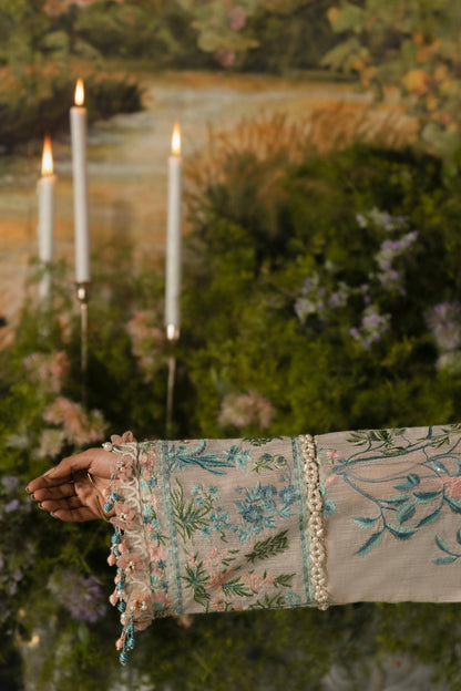 Sana Safinaz | Luxury Collection 24 | L241-009B-3CT - Ladies Clothes - Maria Faisal