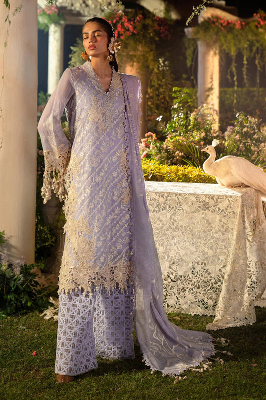 Sana Safinaz | Luxury Collection 24 | L241-010B-3CV - Ladies Clothes - Maria Faisal
