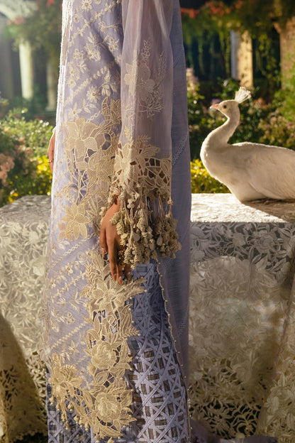 Sana Safinaz | Luxury Collection 24 | L241-010B-3CV - Ladies Clothes - Maria Faisal