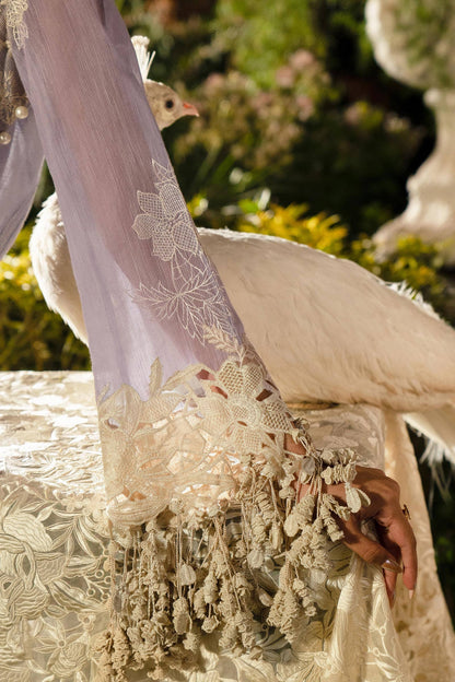 Sana Safinaz | Luxury Collection 24 | L241-010B-3CV - Ladies Clothes - Maria Faisal