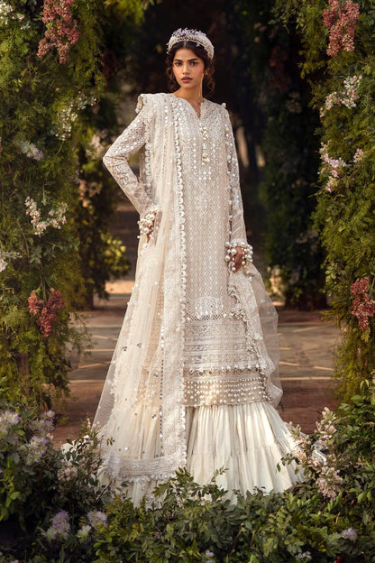 Sana Safinaz | Luxury Collection 24 | L241-002A-3CT - Ladies Clothes - Maria Faisal