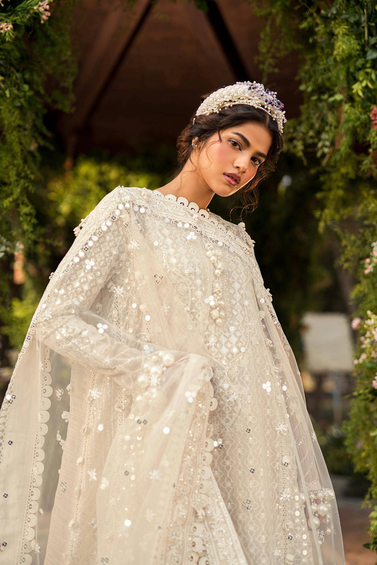 Sana Safinaz | Luxury Collection 24 | L241-002A-3CT - Ladies Clothes - Maria Faisal
