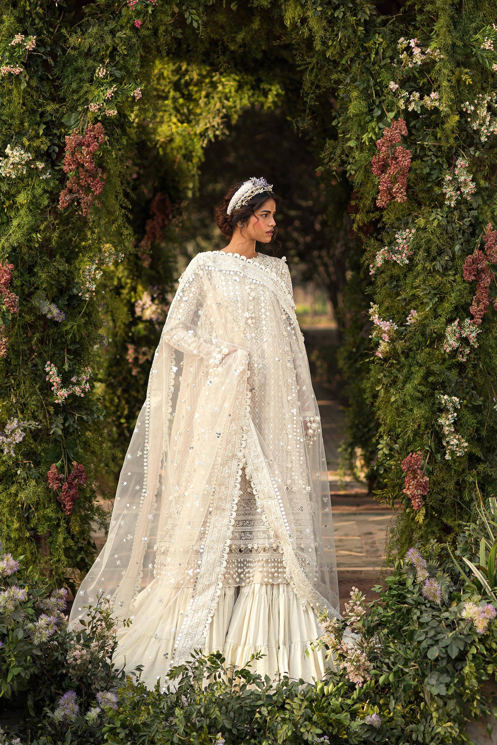 Sana Safinaz | Luxury Collection 24 | L241-002A-3CT - Ladies Clothes - Maria Faisal
