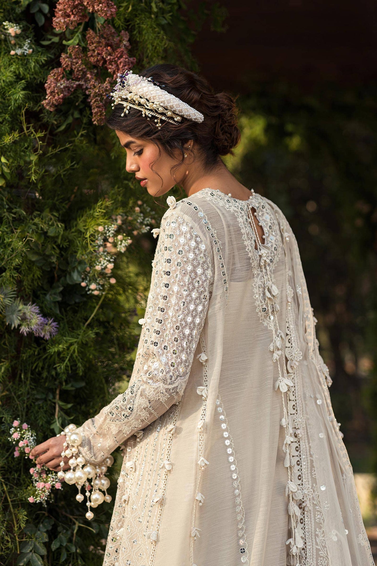 Sana Safinaz | Luxury Collection 24 | L241-002A-3CT - Ladies Clothes - Maria Faisal