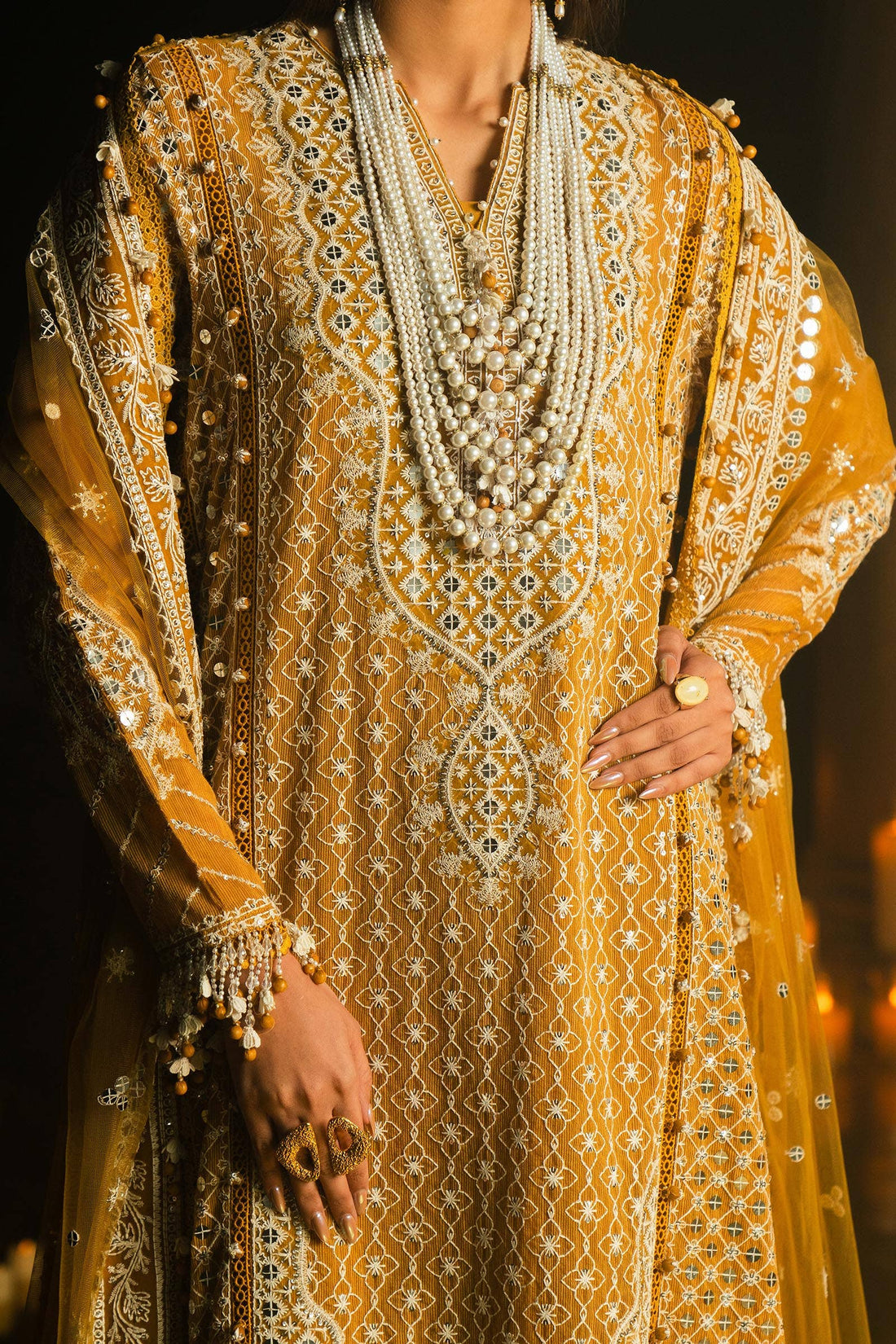 Sana Safinaz | Luxury Collection 24 | L241-002B-3CT