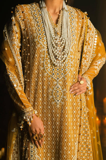 Sana Safinaz | Luxury Collection 24 | L241-002B-3CT - Ladies Clothes - Maria Faisal