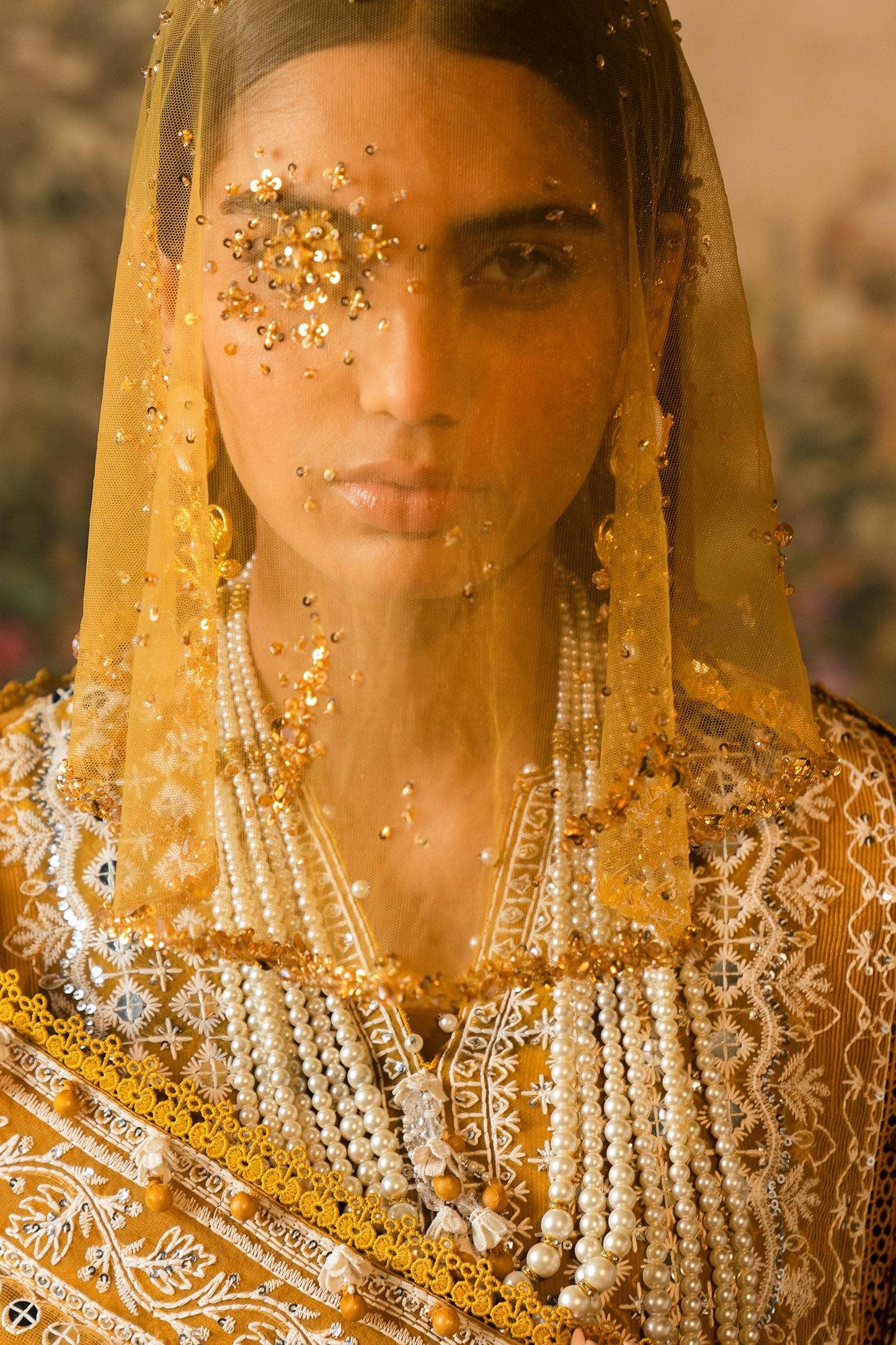 Sana Safinaz | Luxury Collection 24 | L241-002B-3CT - Ladies Clothes - Maria Faisal