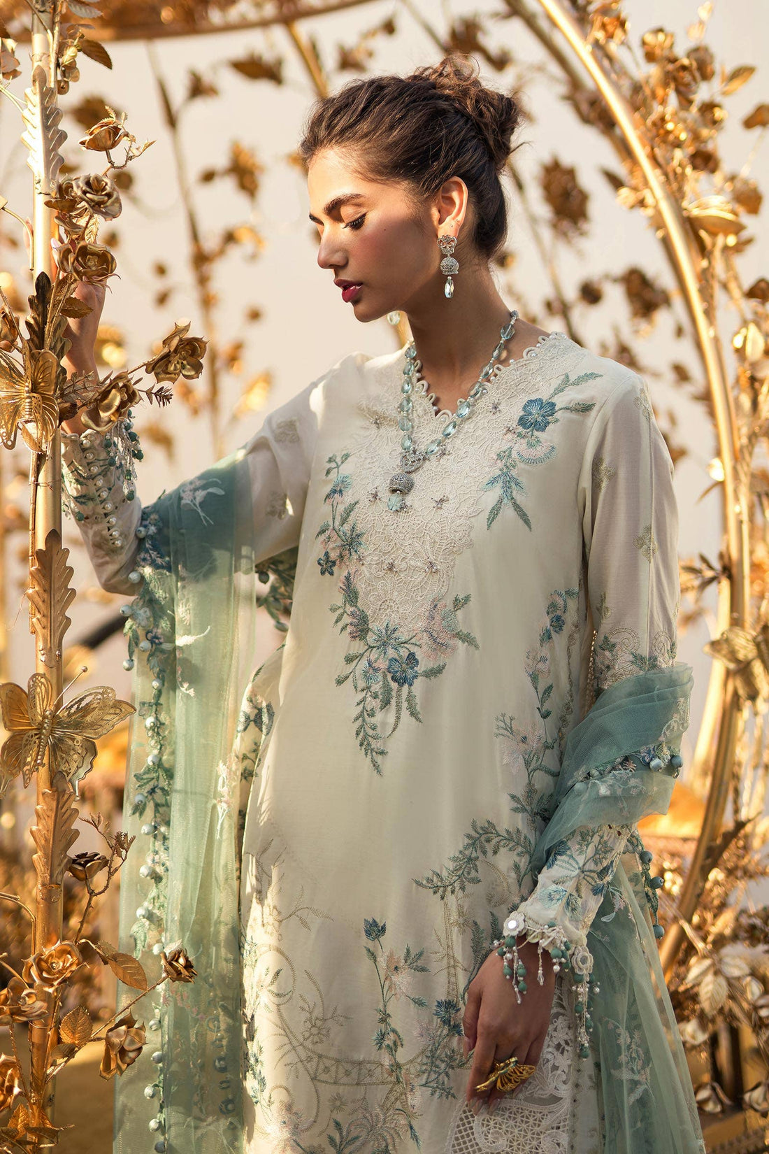 Sana Safinaz | Luxury Collection 24 | L241-003A-3CT