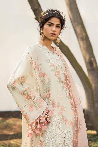 Sana Safinaz | Luxury Collection 24 | L241-003B-3CT - Ladies Clothes - Maria Faisal