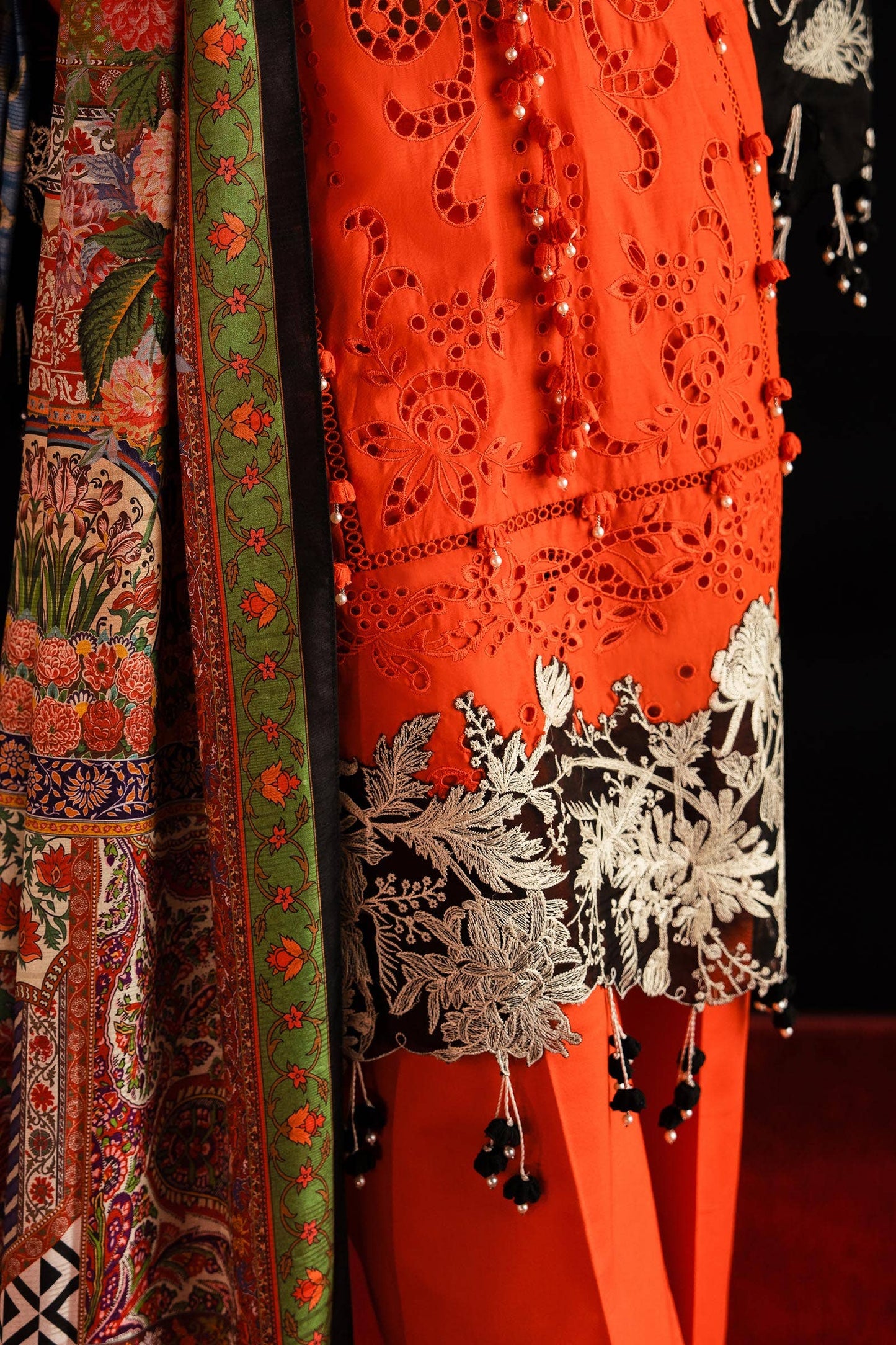 Sana Safinaz | Luxury Collection 24 | L241-001A-3CL - Ladies Clothes - Maria Faisal