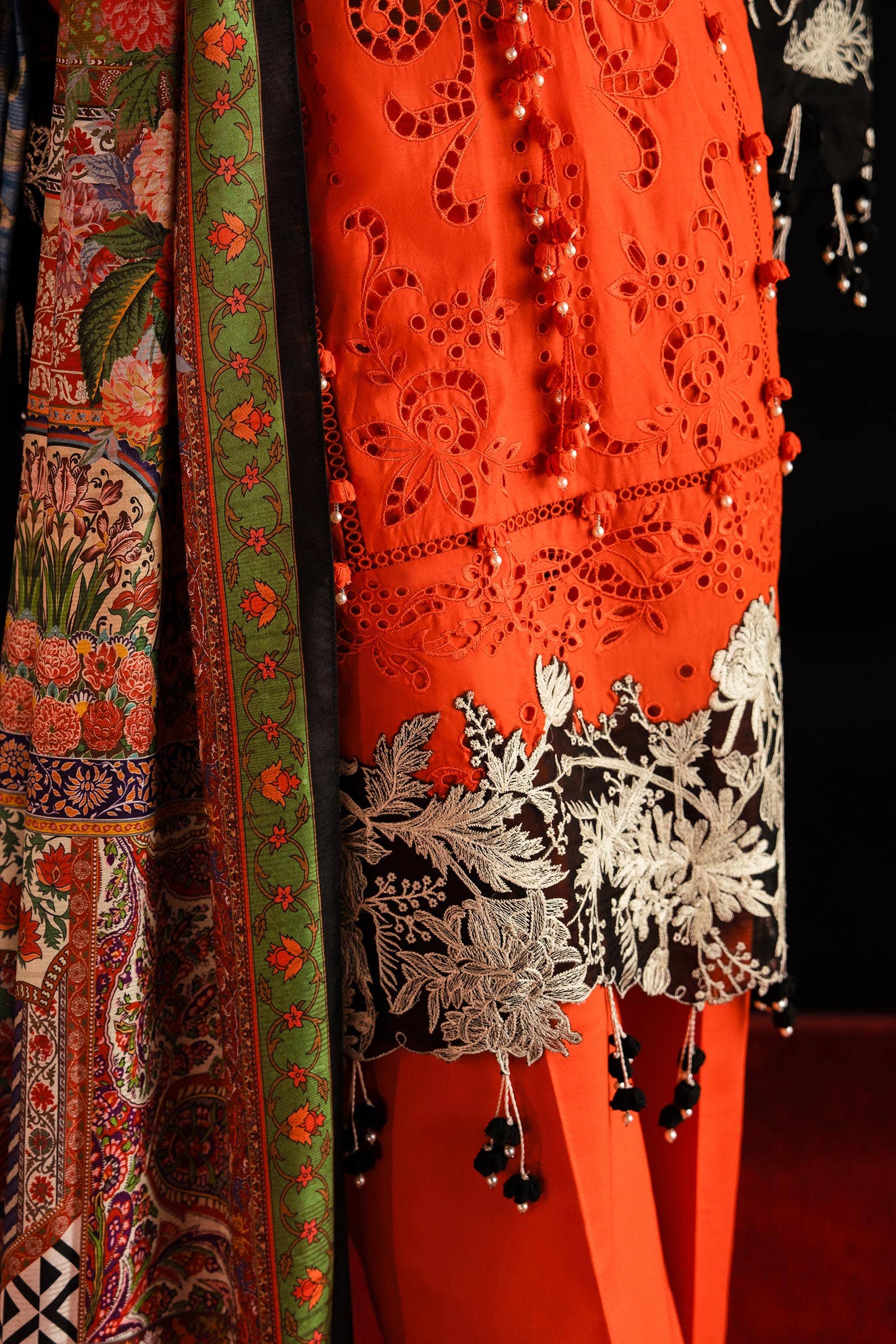 Sana Safinaz | Luxury Collection 24 | L241-001A-3CL - Ladies Clothes - Maria Faisal