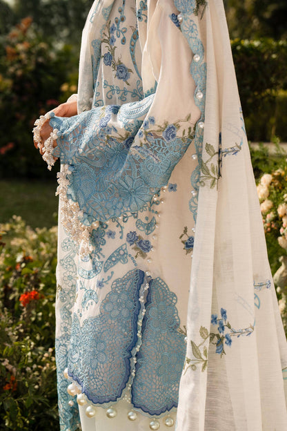 Sana Safinaz | Luxury Collection 24 | L241-004A-3CV - Ladies Clothes - Maria Faisal