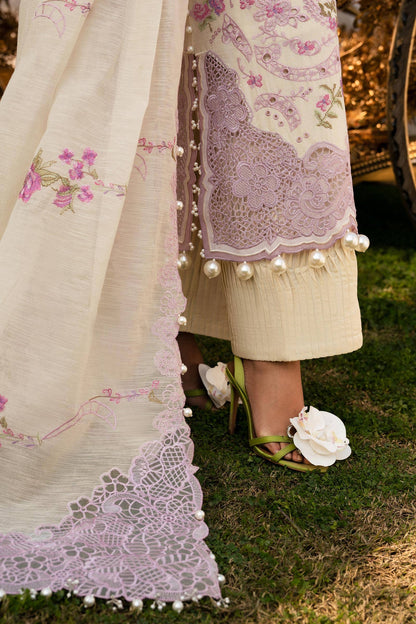 Sana Safinaz | Luxury Collection 24 | L241-004B-3CV - Ladies Clothes - Maria Faisal