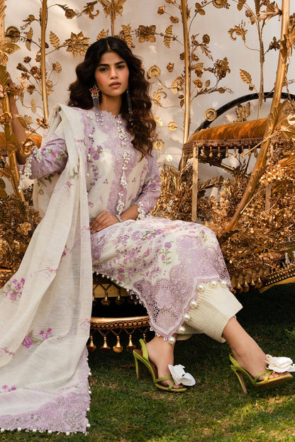 Sana Safinaz | Luxury Collection 24 | L241-004B-3CV - Ladies Clothes - Maria Faisal