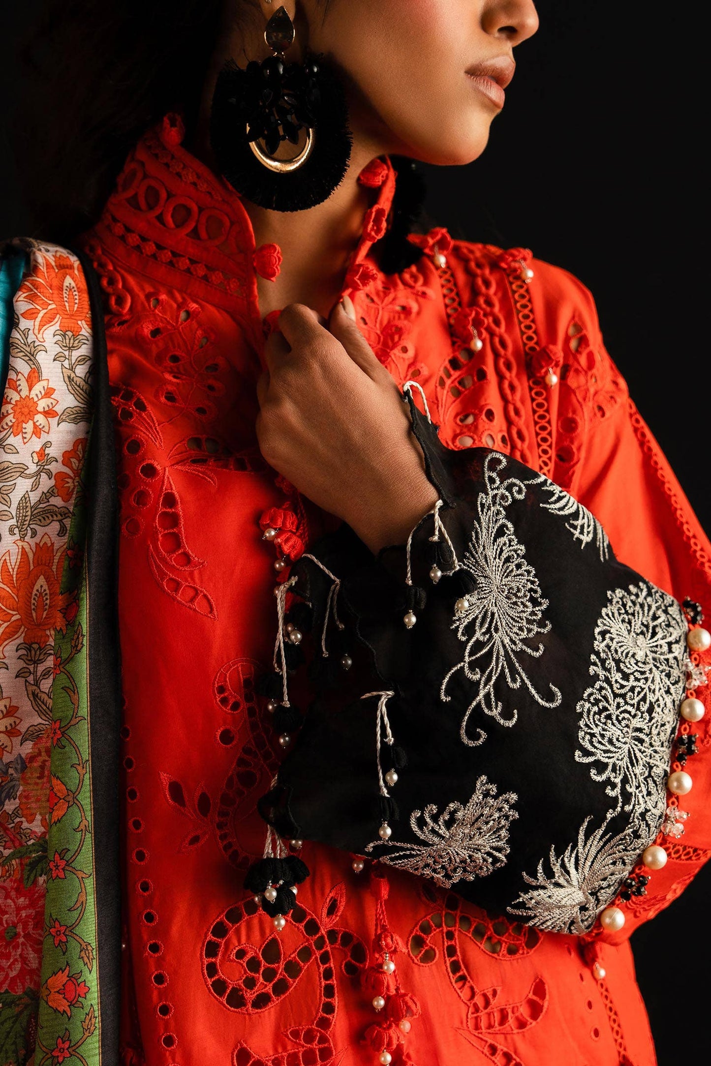 Sana Safinaz | Luxury Collection 24 | L241-001A-3CL - Ladies Clothes - Maria Faisal