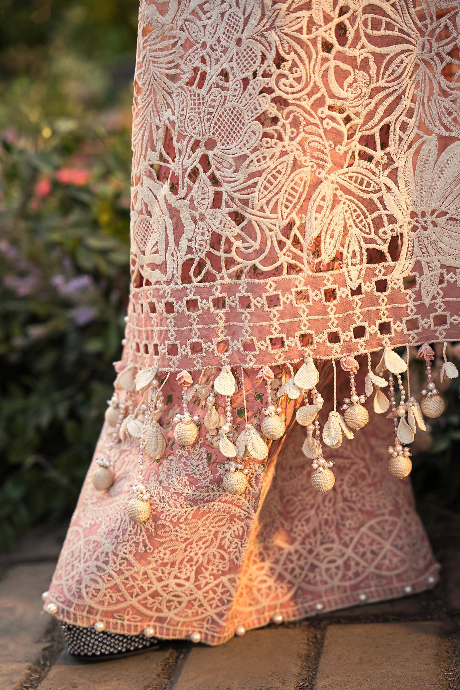 Sana Safinaz | Luxury Collection 24 | L241-005A-3CU - Ladies Clothes - Maria Faisal