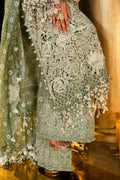 Sana Safinaz | Luxury Collection 24 | L241-005B-3CU - Ladies Clothes - Maria Faisal