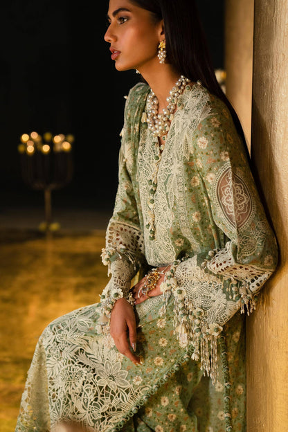 Sana Safinaz | Luxury Collection 24 | L241-005B-3CU - Ladies Clothes - Maria Faisal