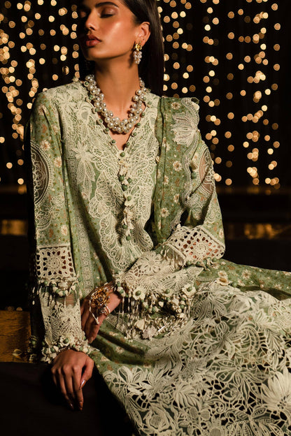 Sana Safinaz | Luxury Collection 24 | L241-005B-3CU - Ladies Clothes - Maria Faisal