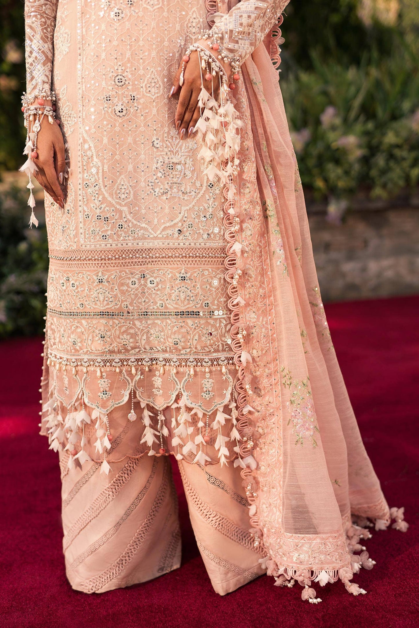 Sana Safinaz | Luxury Collection 24 | L241-006A-3CV - Ladies Clothes - Maria Faisal