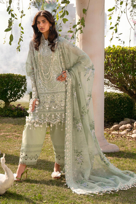 Sana Safinaz | Luxury Collection 24 | L241-006B-3CV - Ladies Clothes - Maria Faisal