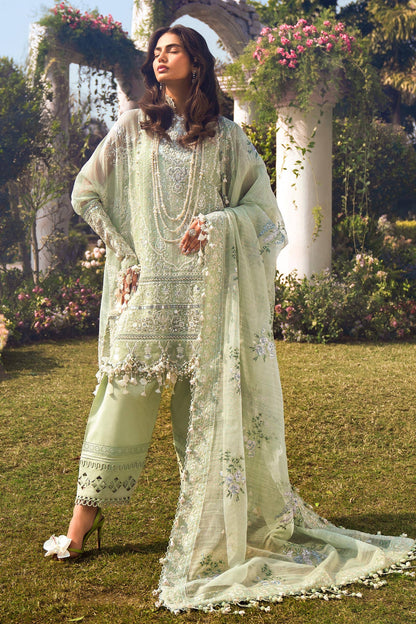 Sana Safinaz | Luxury Collection 24 | L241-006B-3CV - Ladies Clothes - Maria Faisal