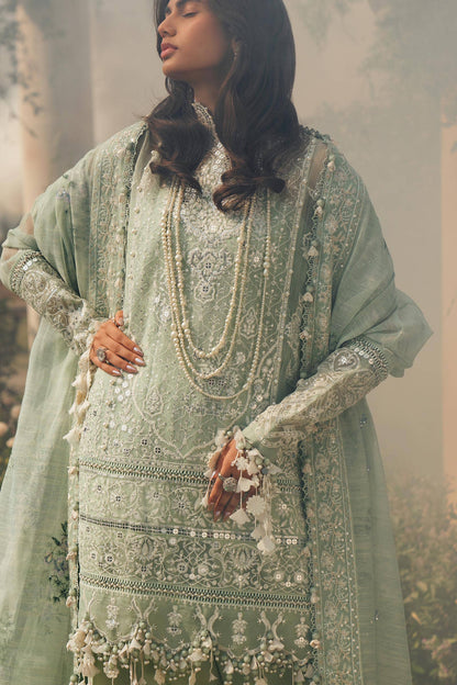Sana Safinaz | Luxury Collection 24 | L241-006B-3CV - Ladies Clothes - Maria Faisal