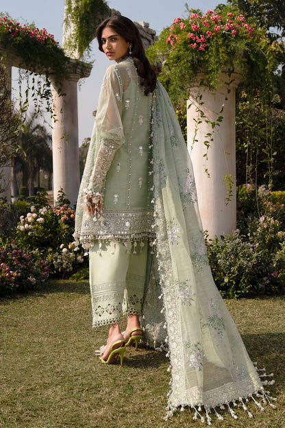 Sana Safinaz | Luxury Collection 24 | L241-006B-3CV - Ladies Clothes - Maria Faisal