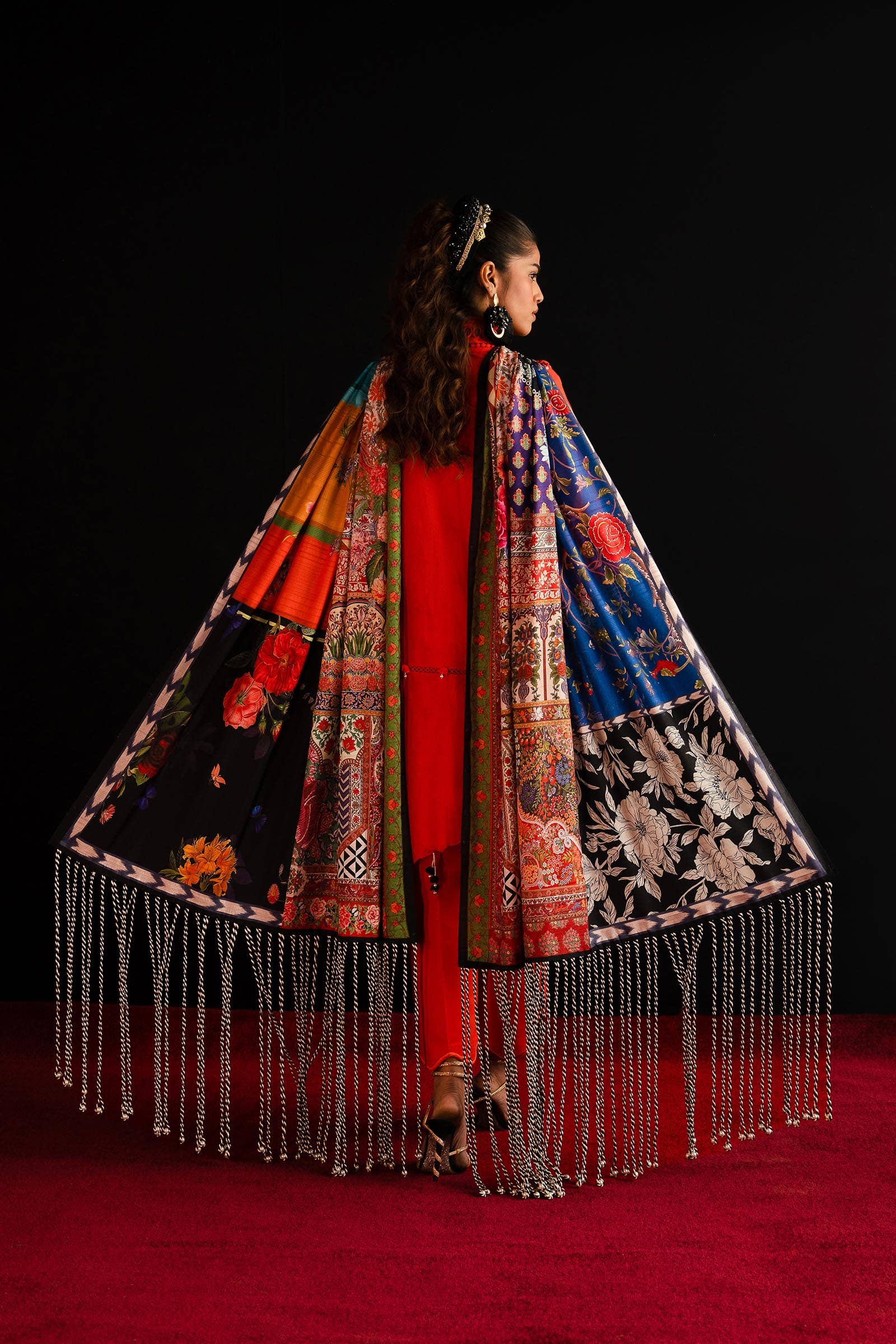 Sana Safinaz | Luxury Collection 24 | L241-001A-3CL - Ladies Clothes - Maria Faisal