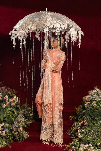 Sana Safinaz | Luxury Collection 24 | L241-007A-3CT - Ladies Clothes - Maria Faisal