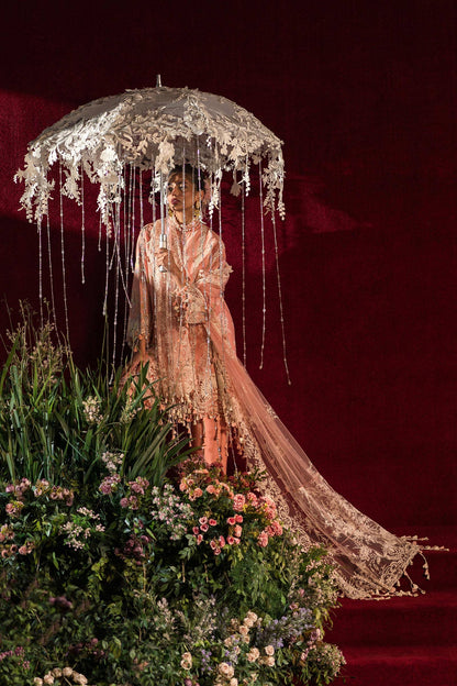 Sana Safinaz | Luxury Collection 24 | L241-007A-3CT - Ladies Clothes - Maria Faisal