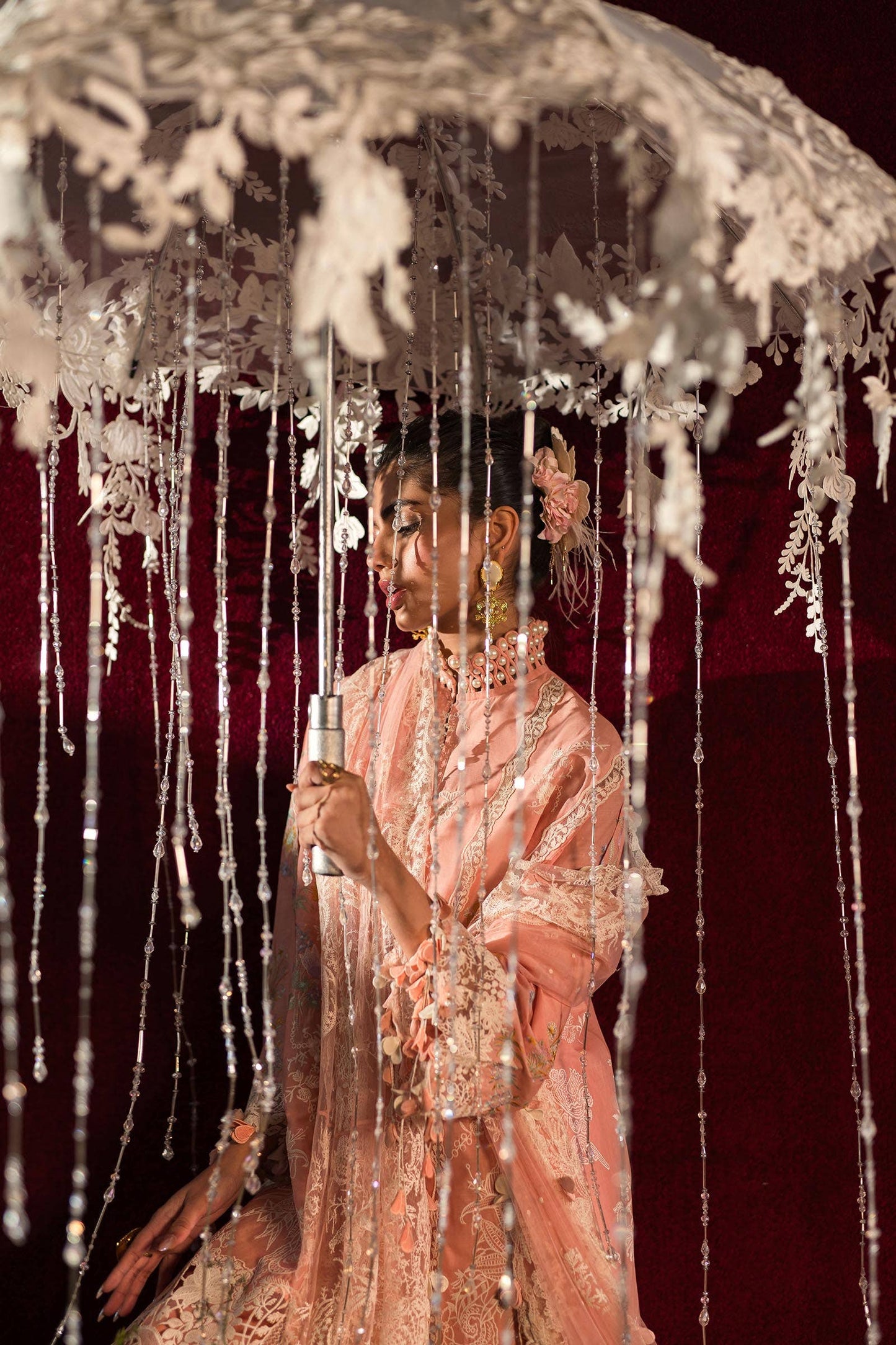 Sana Safinaz | Luxury Collection 24 | L241-007A-3CT - Ladies Clothes - Maria Faisal