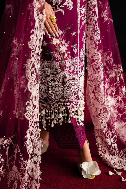 Sana Safinaz | Luxury Collection 24 | L241-007B-3CT - Ladies Clothes - Maria Faisal